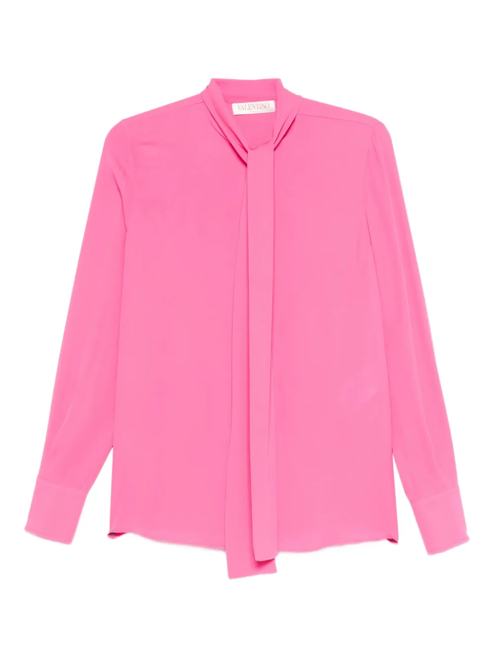 Valentino Garavani Pre-Owned tie-neck blouse | Pink | Image 1