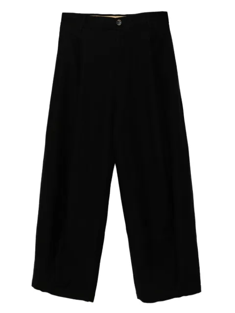 Uma Wang pleated pocket-detail trousers