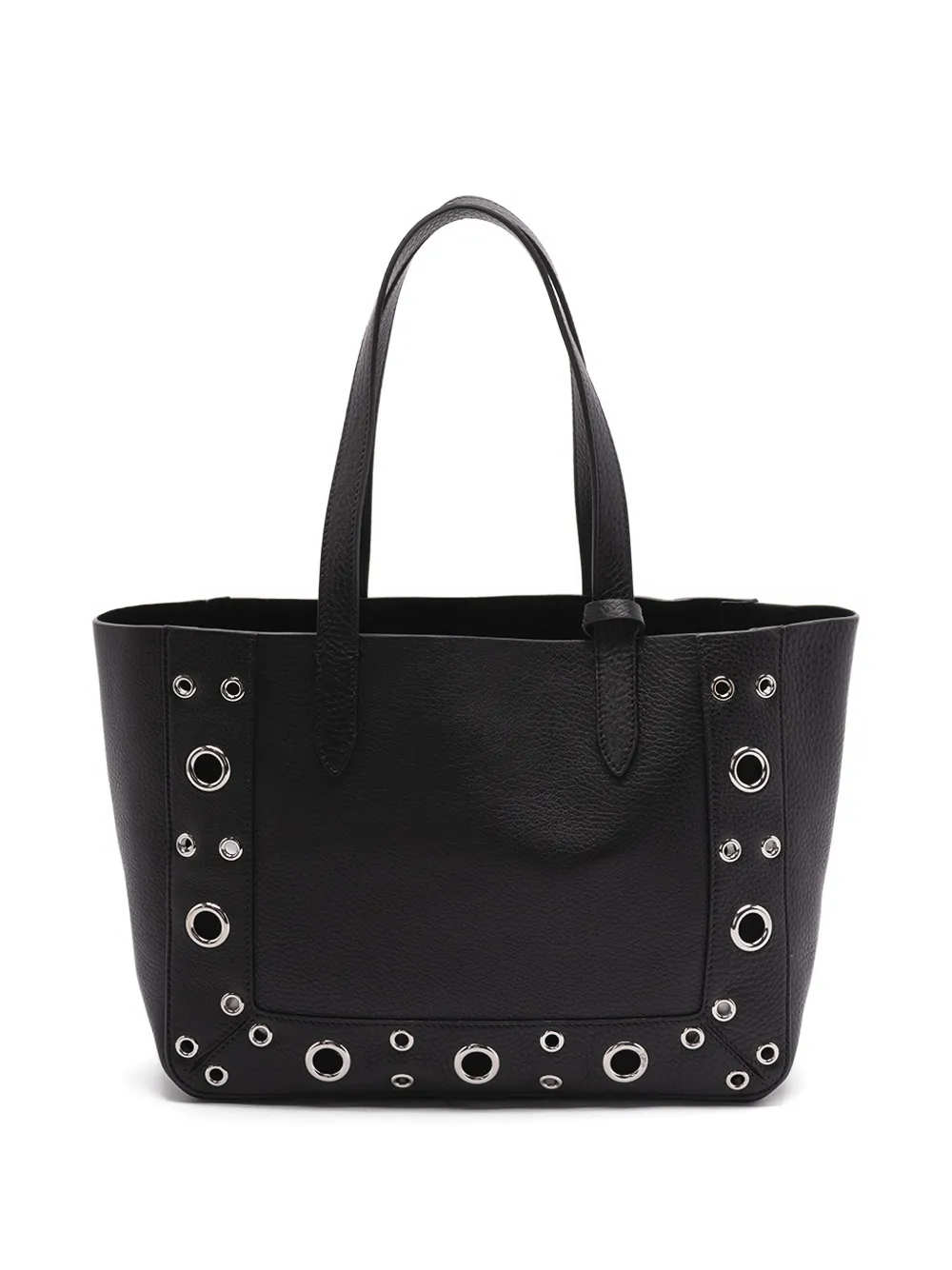 Valentino Garavani ball-stud rivet tote bag - Zwart