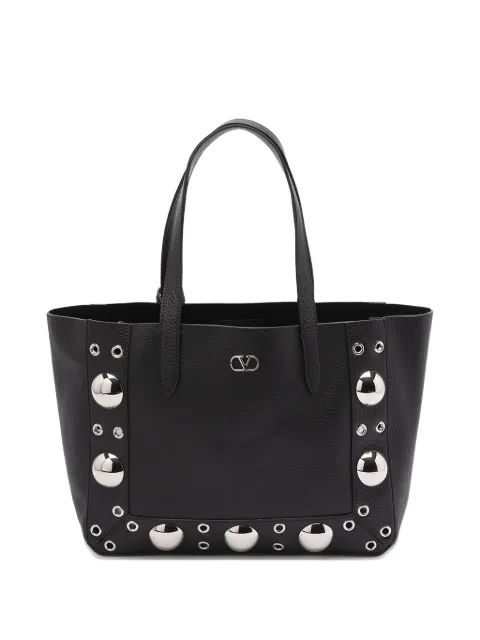 Valentino Garavani Nellcôte leather tote bag