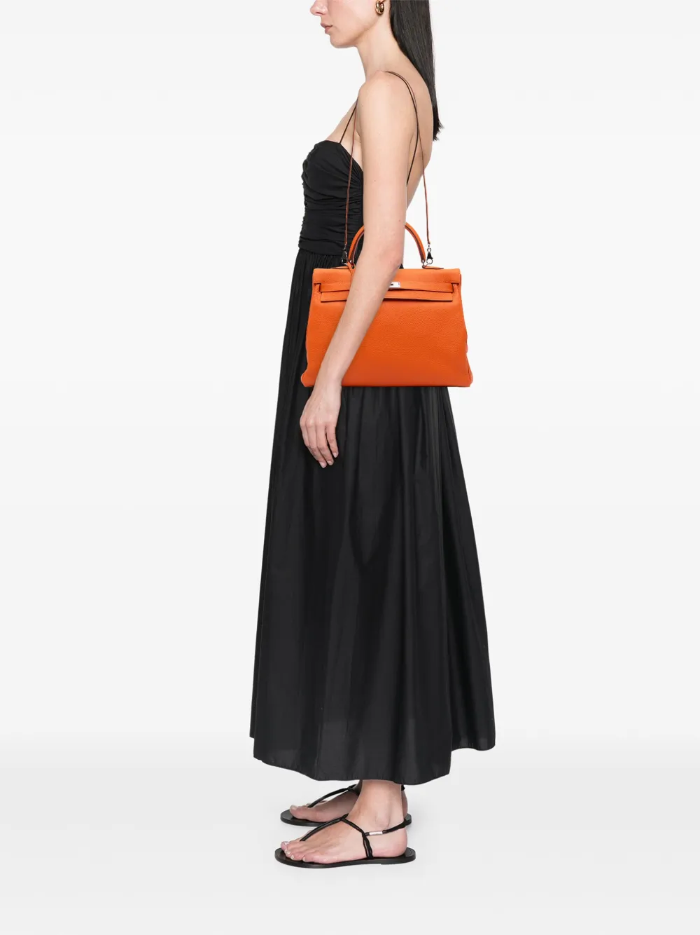 Hermès Pre-Owned 2014 Togo Kelly II Retourne 35 satchel | Pre-Owned | Image 2