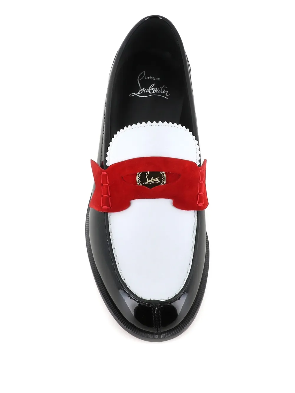 Christian Louboutin Penny Donna patent leather loafers | Image 2
