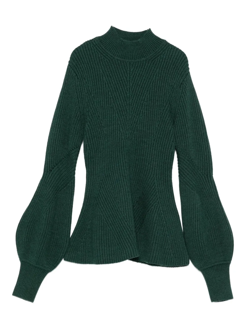 ZIMMERMANN Hypnotic ribbed sweater | Green | Image 1