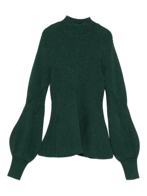 ZIMMERMANN Hypnotic ribbed sweater