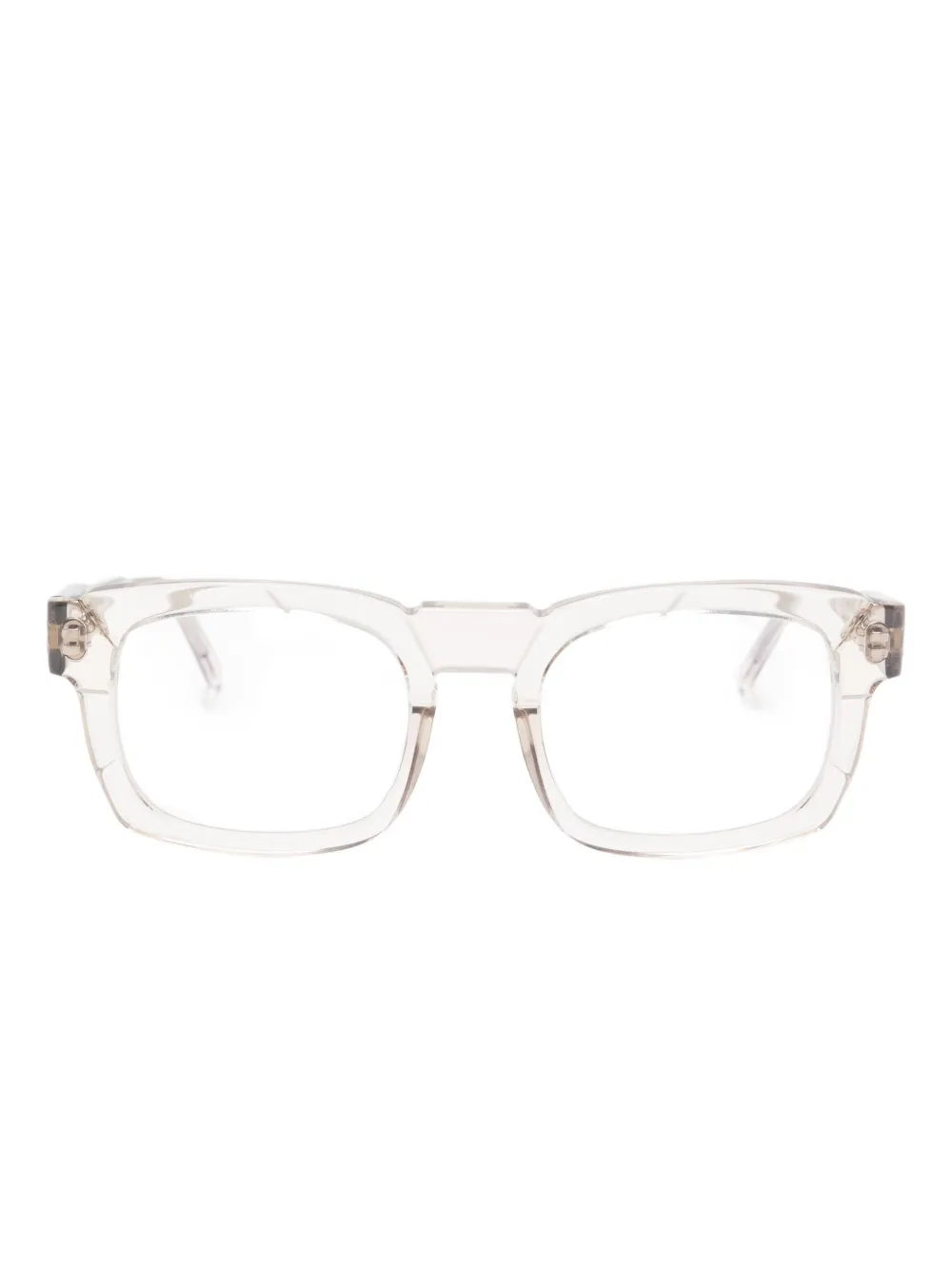 Kuboraum K18 rectangle-frame glasses | blanc | Image 1