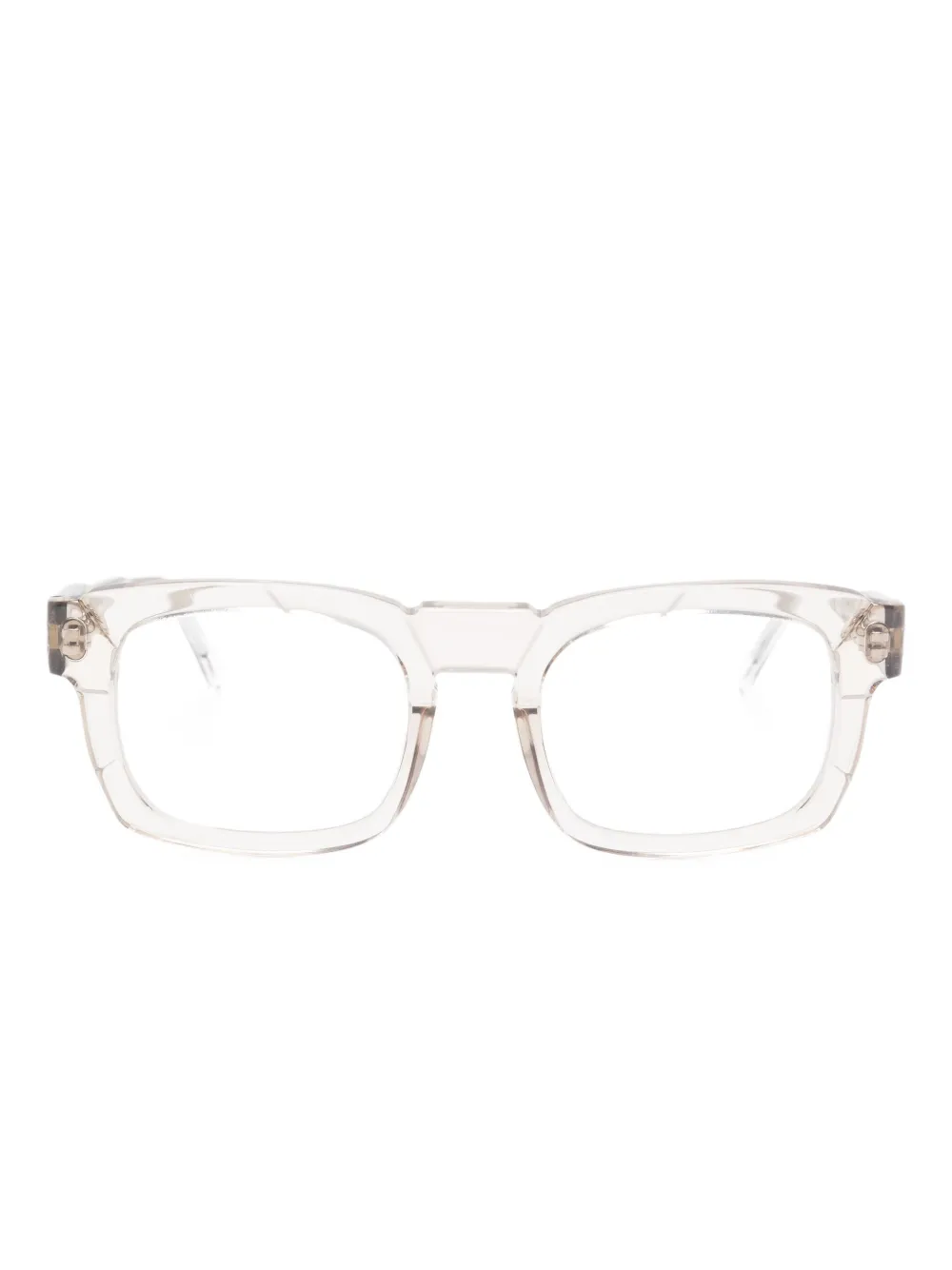 Kuboraum K18 rectangle-frame glasses | White | Image 1