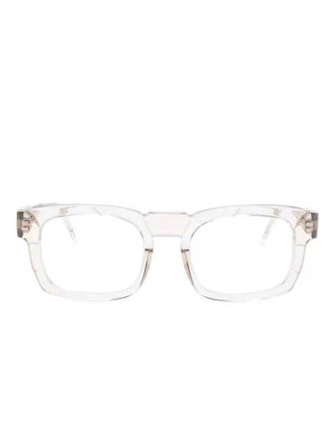 Kuboraum K18 rectangle-frame glasses