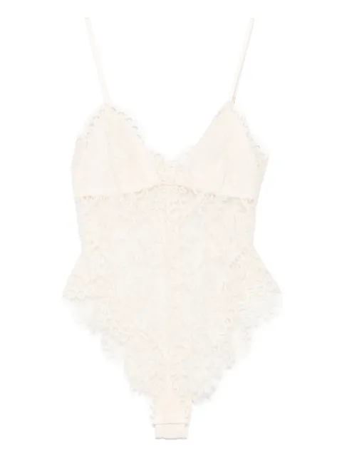 ZIMMERMANN Lace Teddy bodysuit