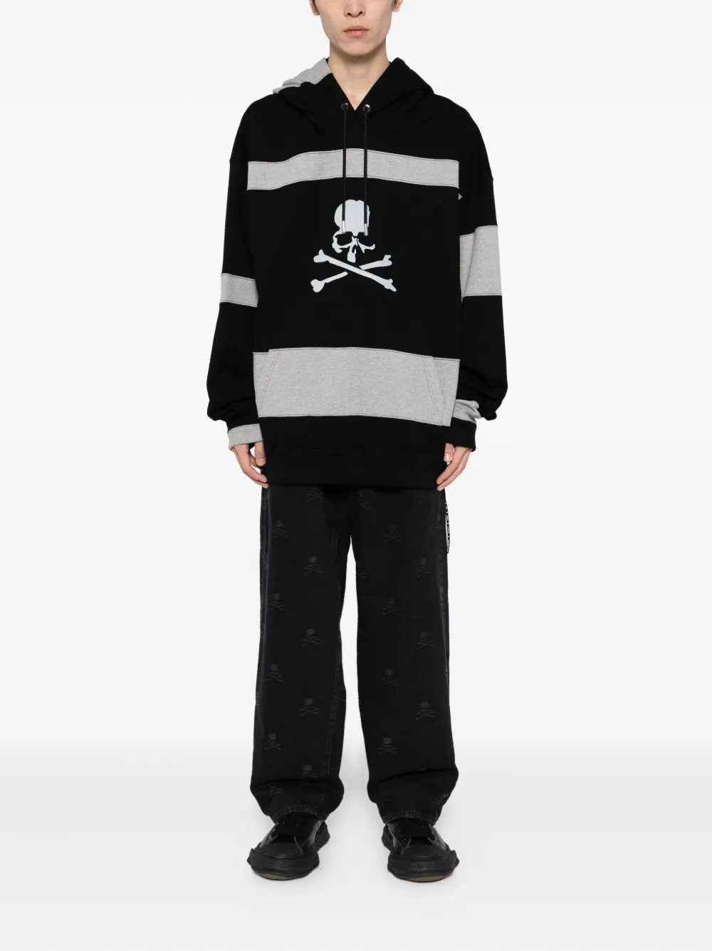 Mastermind Japan logo-print hoodie | Hoodies | Image 2