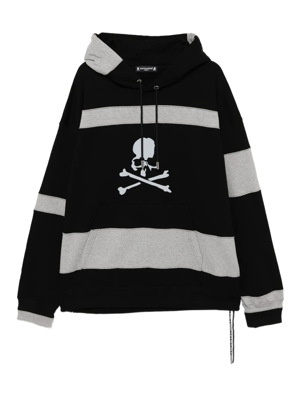 Mastermind Japan logo-print hoodie | Black | Image 1