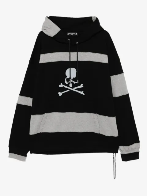Mastermind Japan logo-print hoodie