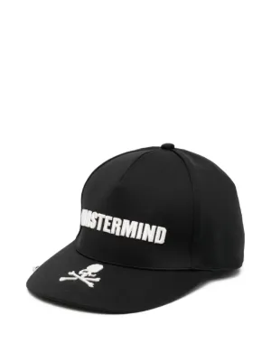 Mastermind World skull-embroidered Cap | Black | FARFETCH