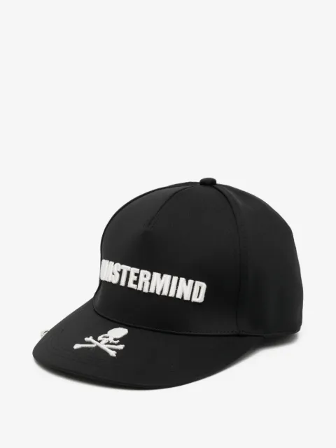 Mastermind World logo-embroidered cap
