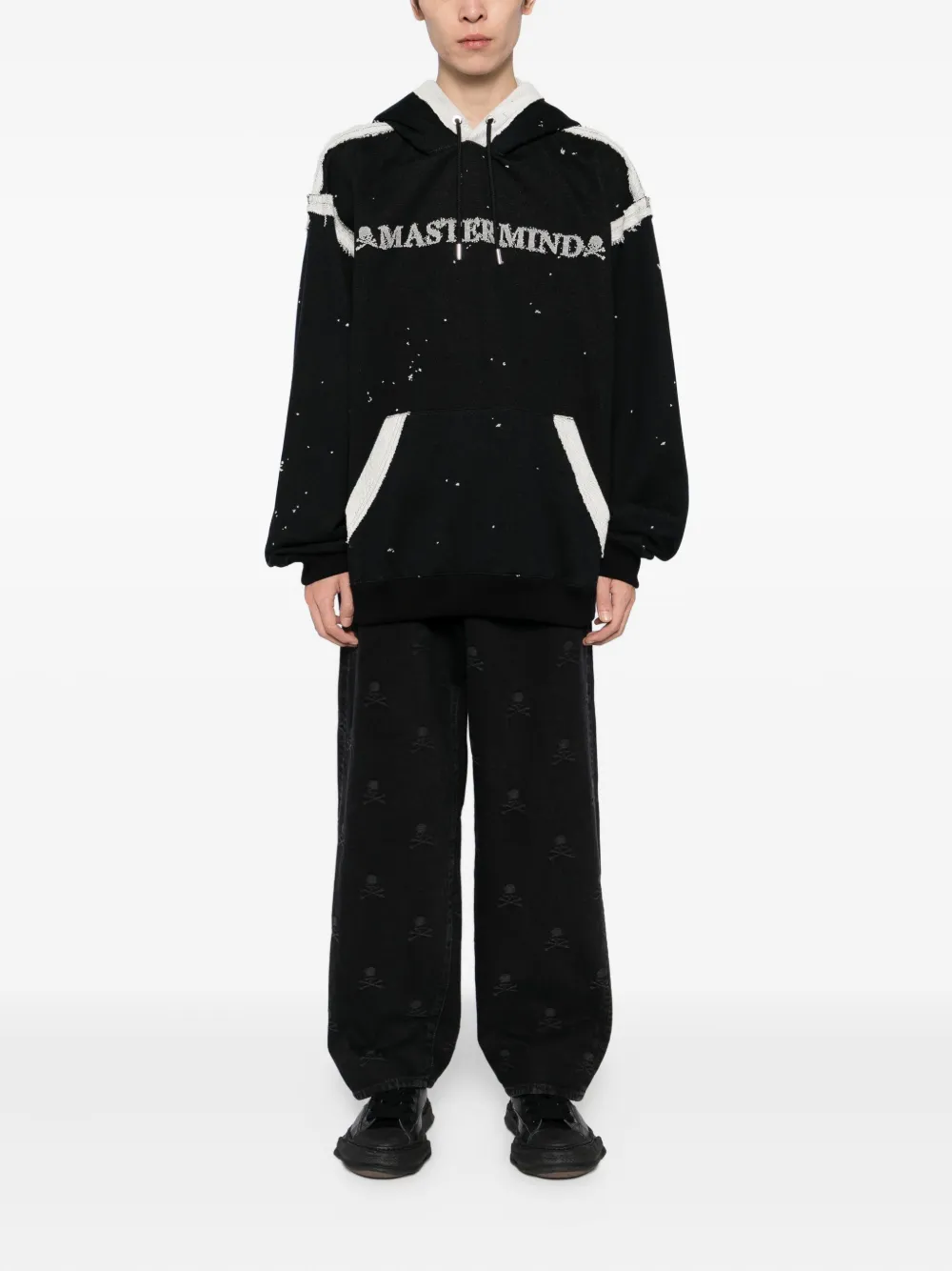 Mastermind World logo-print hoodie | Hoodies | Image 2