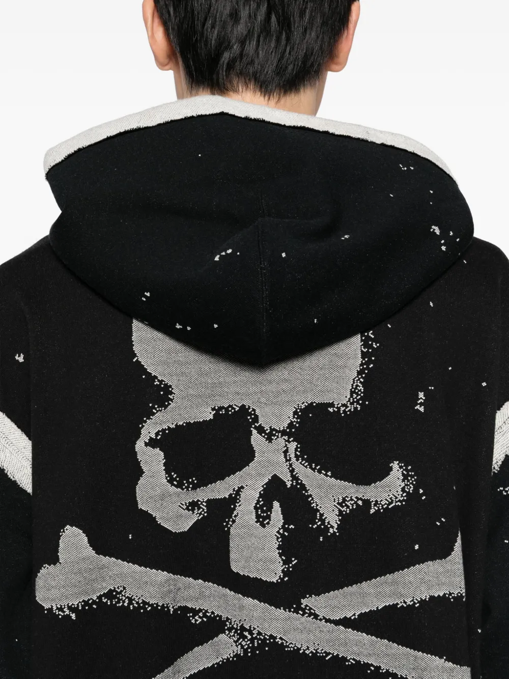 Mastermind World Hoodie met logoprint Zwart