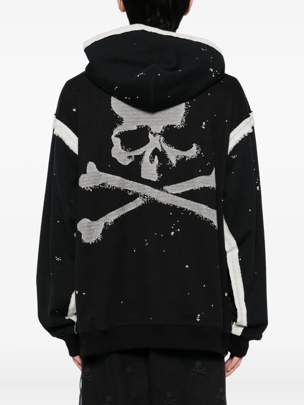 Mastermind World Hoodie met logoprint Zwart