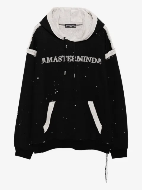 Mastermind World hættetrøje med logotryk