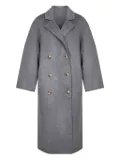 LouLou de Saison Borneo double-breasted coat - Grey