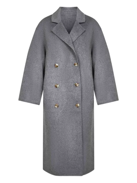 LouLou de Saison Borneo double-breasted coat