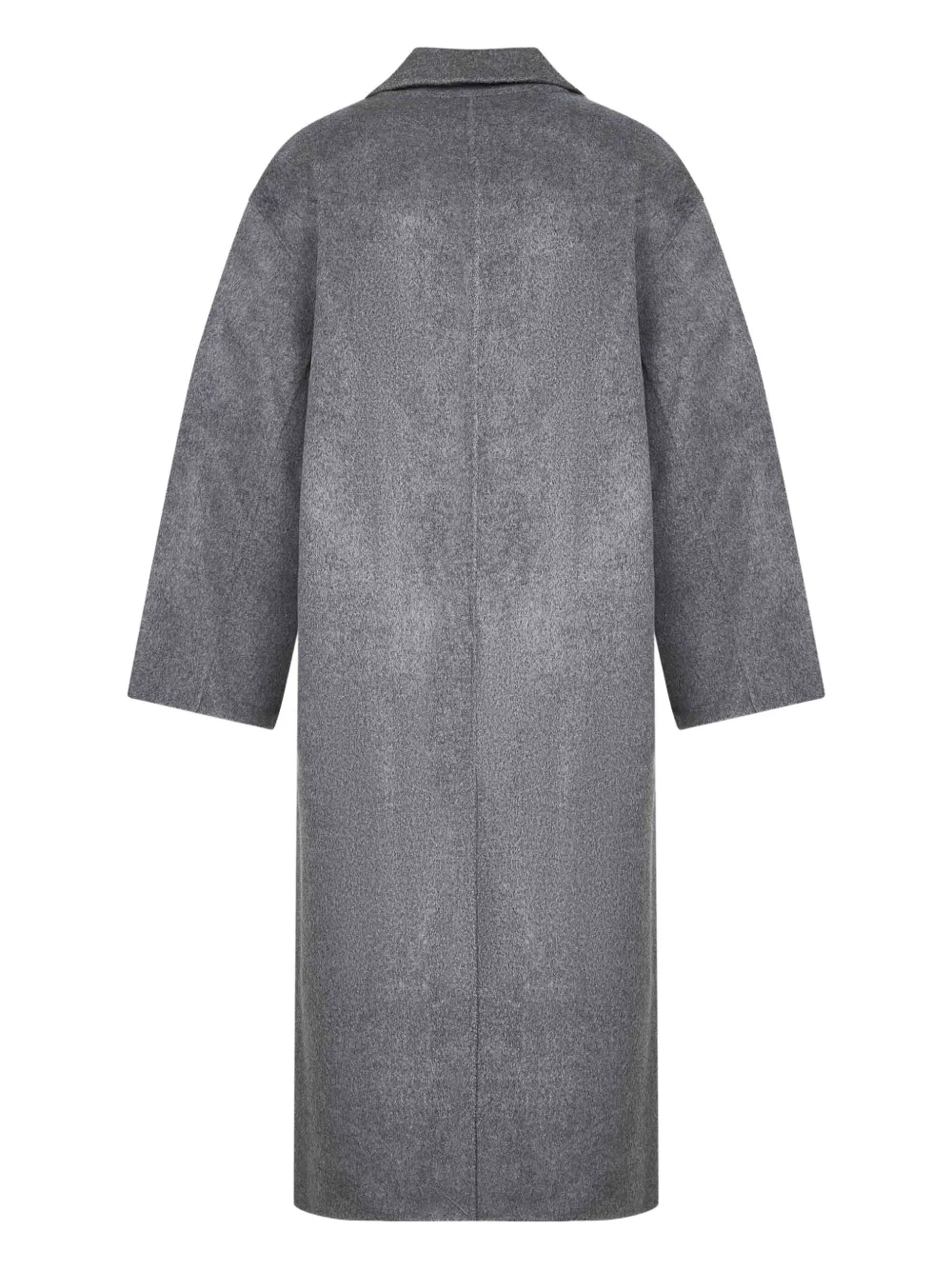 LouLou de Saison Borneo double-breasted coat Grijs
