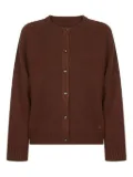 LouLou de Saison button-front cardigan - Brown