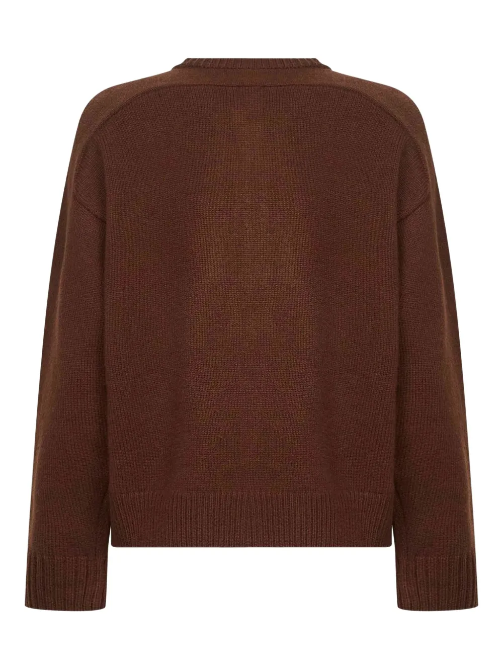 LouLou de Saison Vest met knopen Bruin