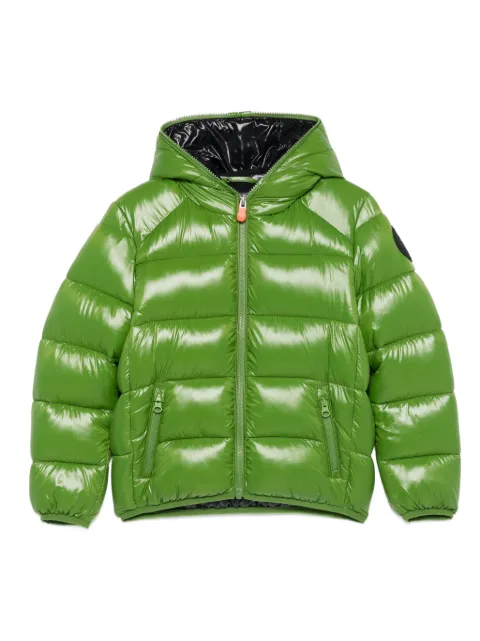 Save The Duck Kids quilted hooded jacket