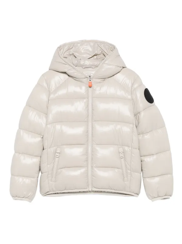 SAVE THE DUCK ダウンジャケット ベージュ SIZE 1 ベージュ系 SAVE THE DUCK(セイブザダック) - 海外通販のBUYMA