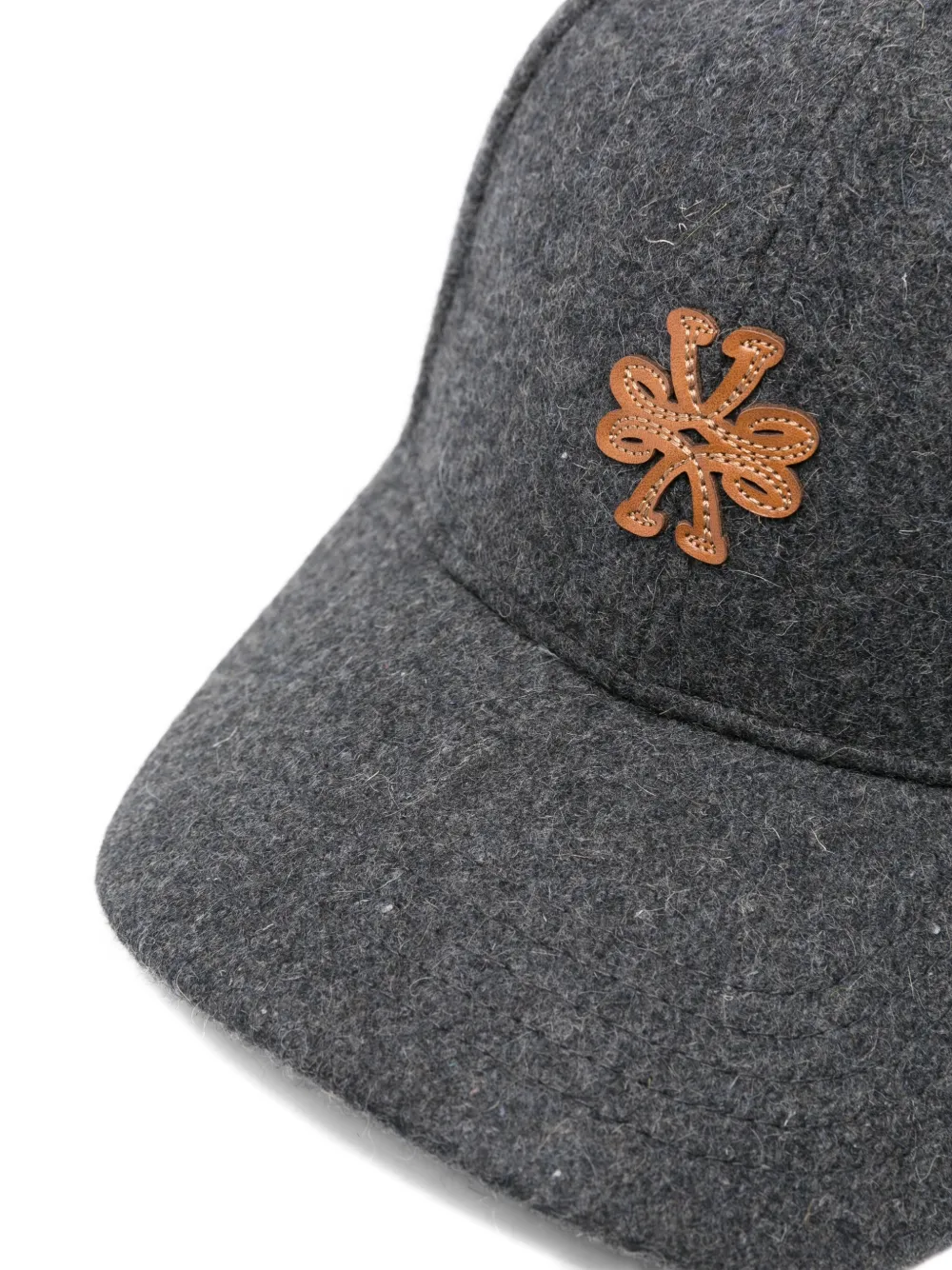 Jacob Cohën Honkbalpet verfraaid met logo Grijs