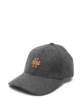 Jacob Cohën logo embellished baseball cap hat - Grey