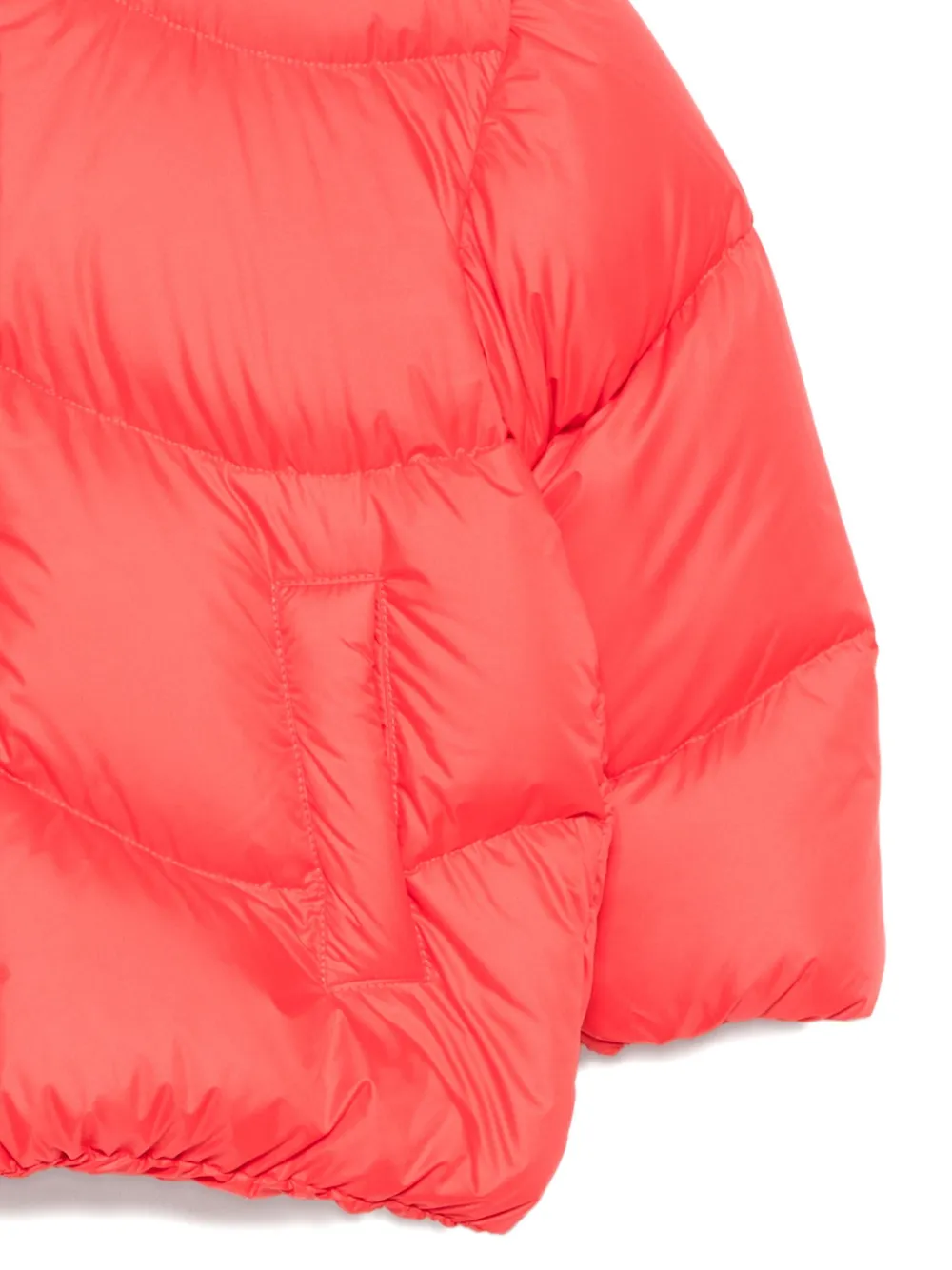 Il Gufo Quilted Puffer Jacket In Red