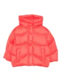 Il Gufo quilted puffer jacket - Red