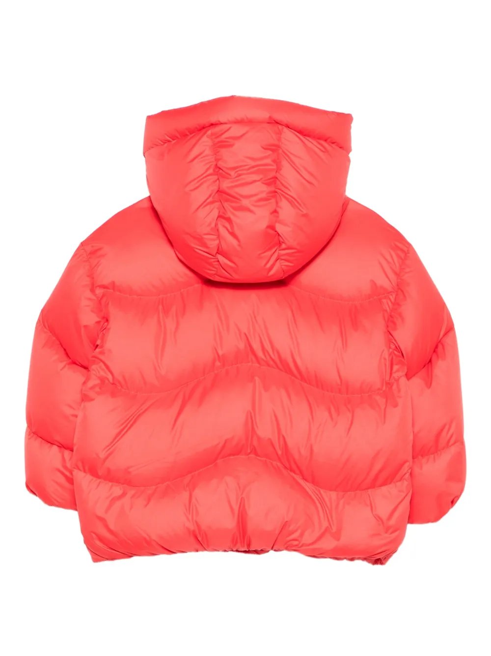 Il Gufo quilted puffer jacket | Girls Padded Jackets | Image 2