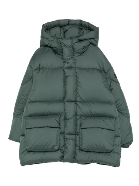 Il Gufo hooded padded coat
