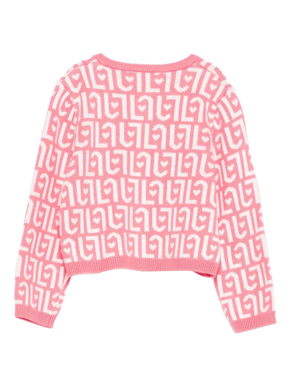 LIU JO logo cardigan | Cardigans | Image 2