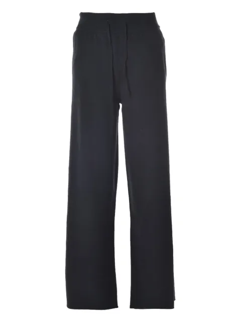 Alberta Ferretti ribbed-waistband trousers