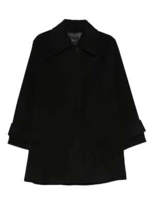 Maison Margiela single-breasted Coat | Black | FARFETCH ZA