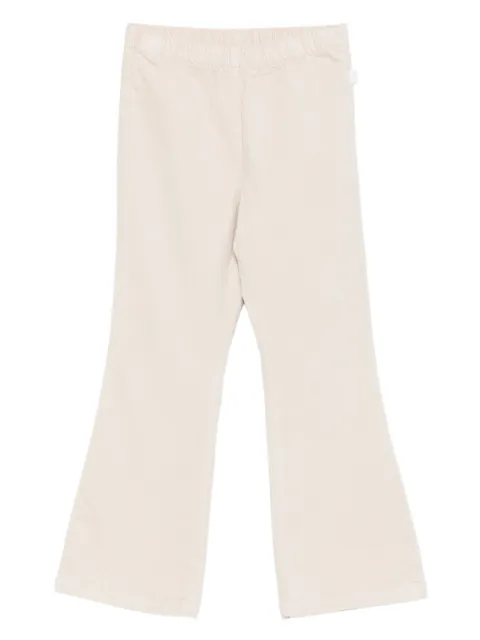 Il Gufo elasticated-waist flared trousers