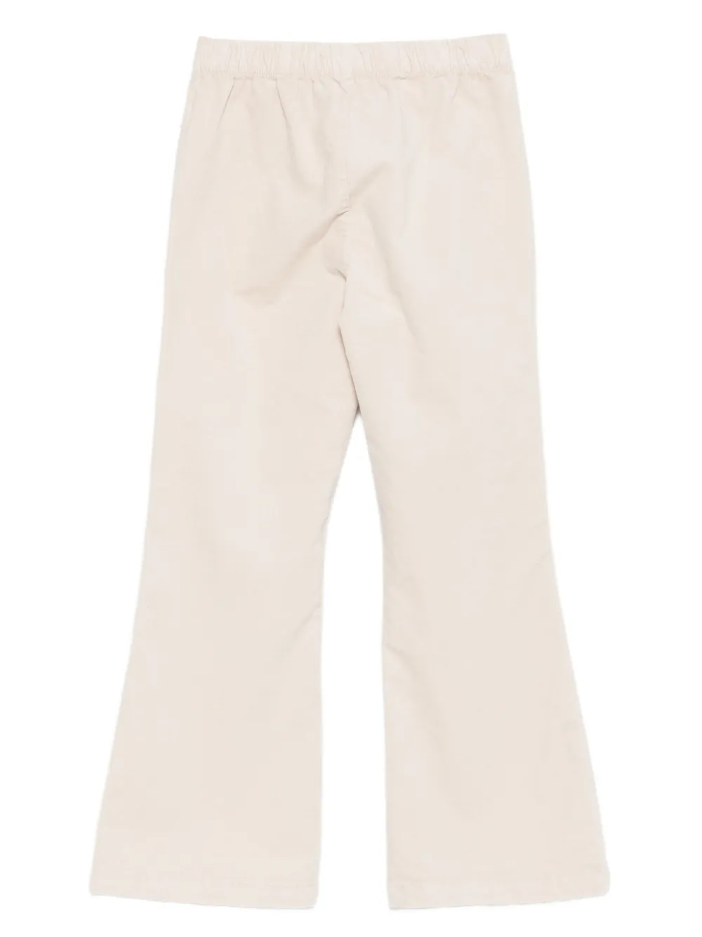 Il Gufo elasticated-waist flared trousers | Girls Casual Trousers | Image 2