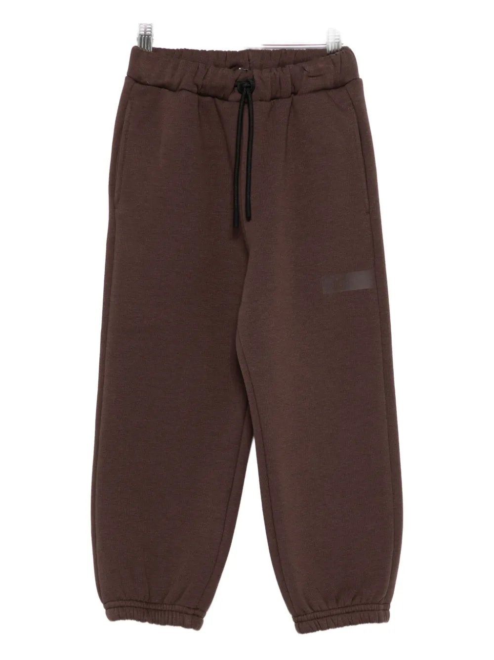 Il Gufo elasticated-waistband track pants - Marrone