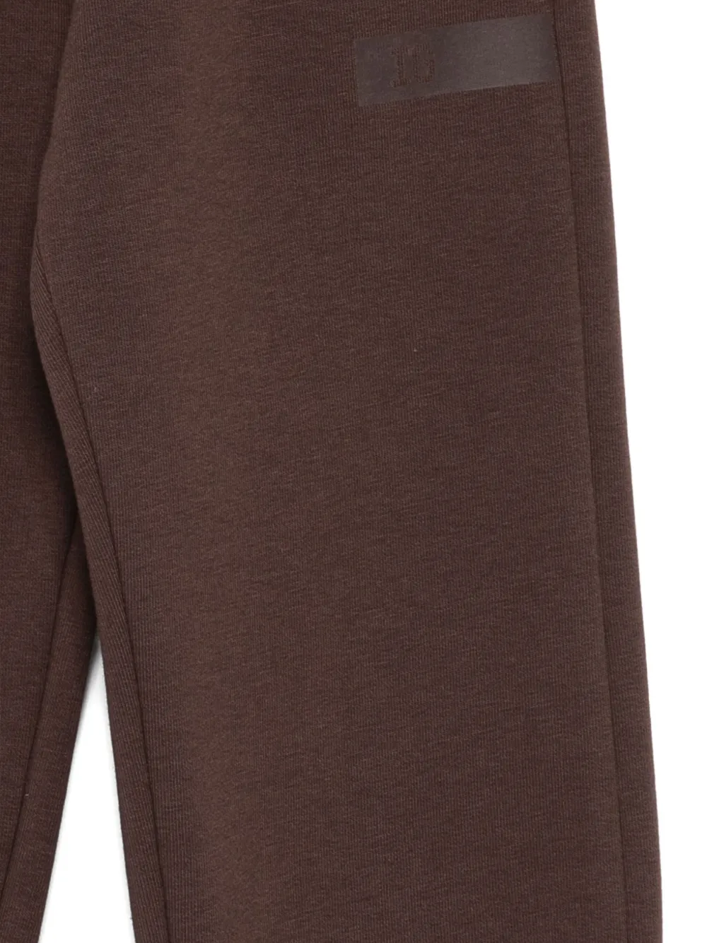 Il Gufo Trainingsbroek met elastische tailleband Bruin