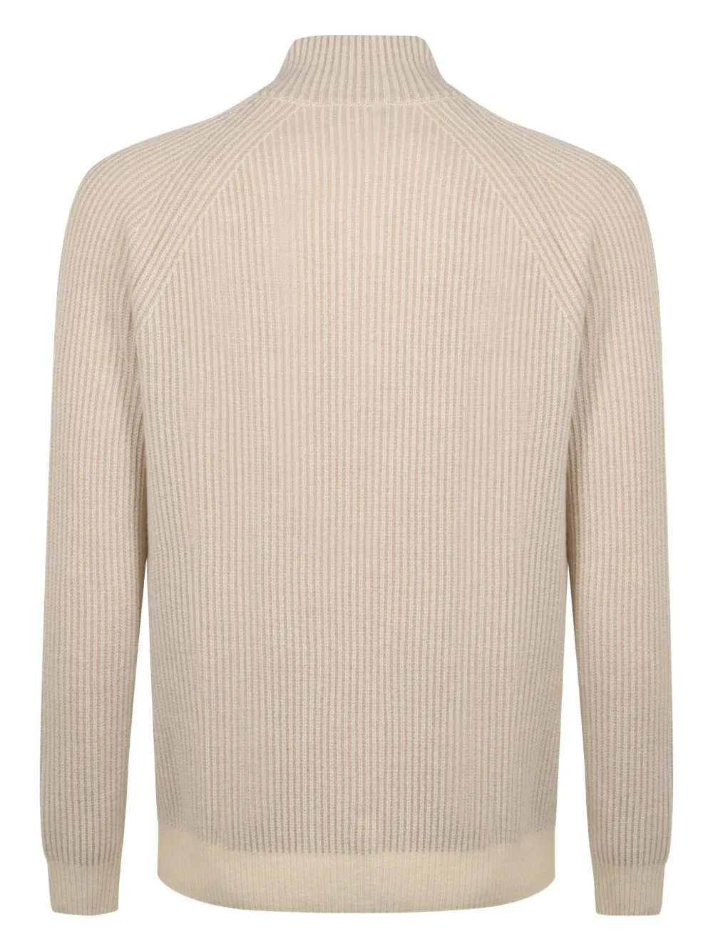 Slowear half-zip neck sweater - Beige