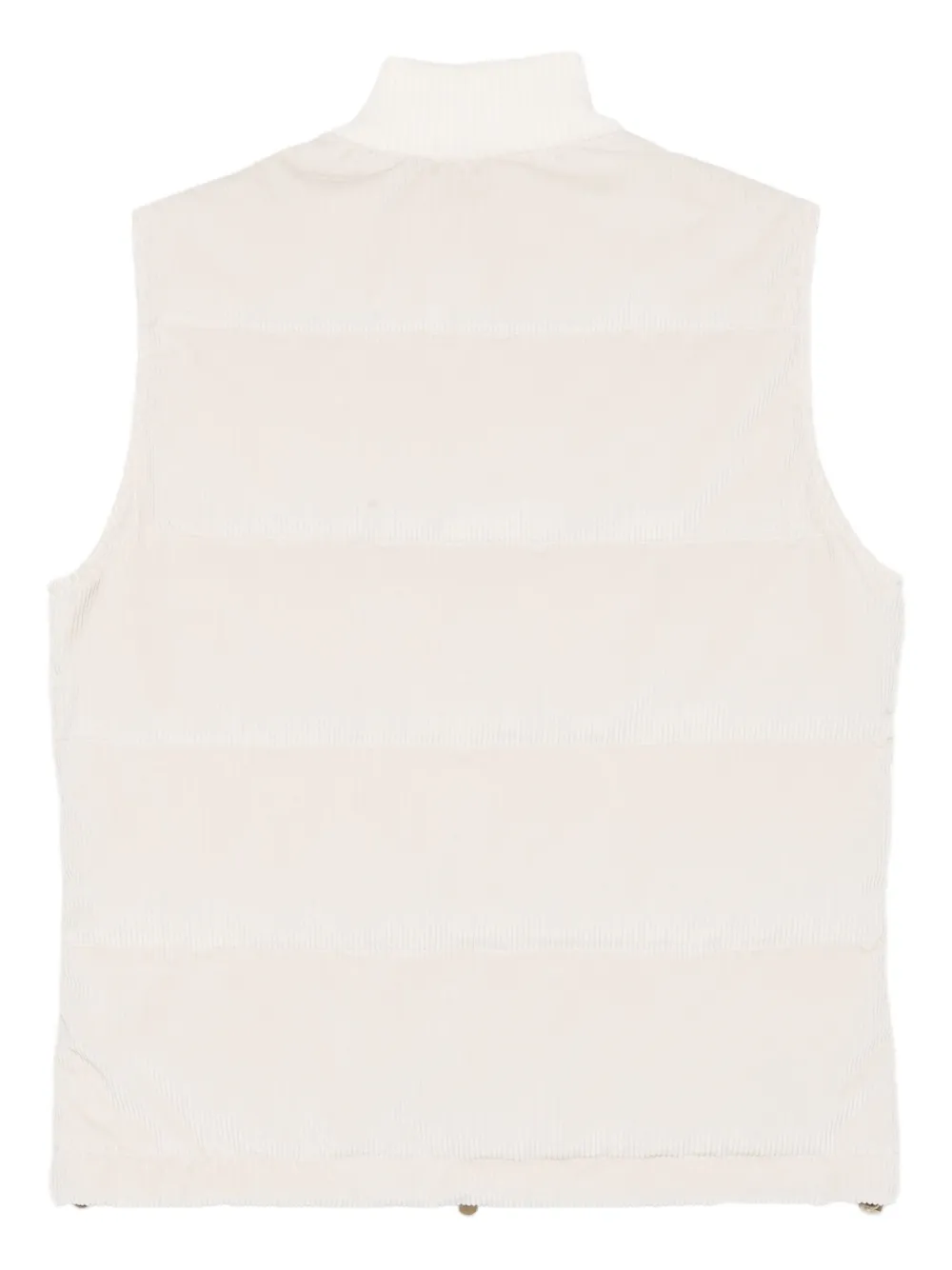 Eleventy corduroy zip-front gilet | Waistcoats & Gilets | Image 2