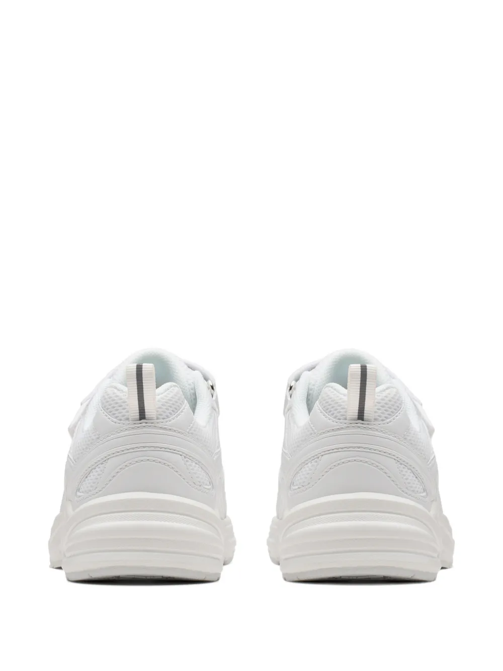 Clarks Kids Crafton Move sneakers met klittenband Wit