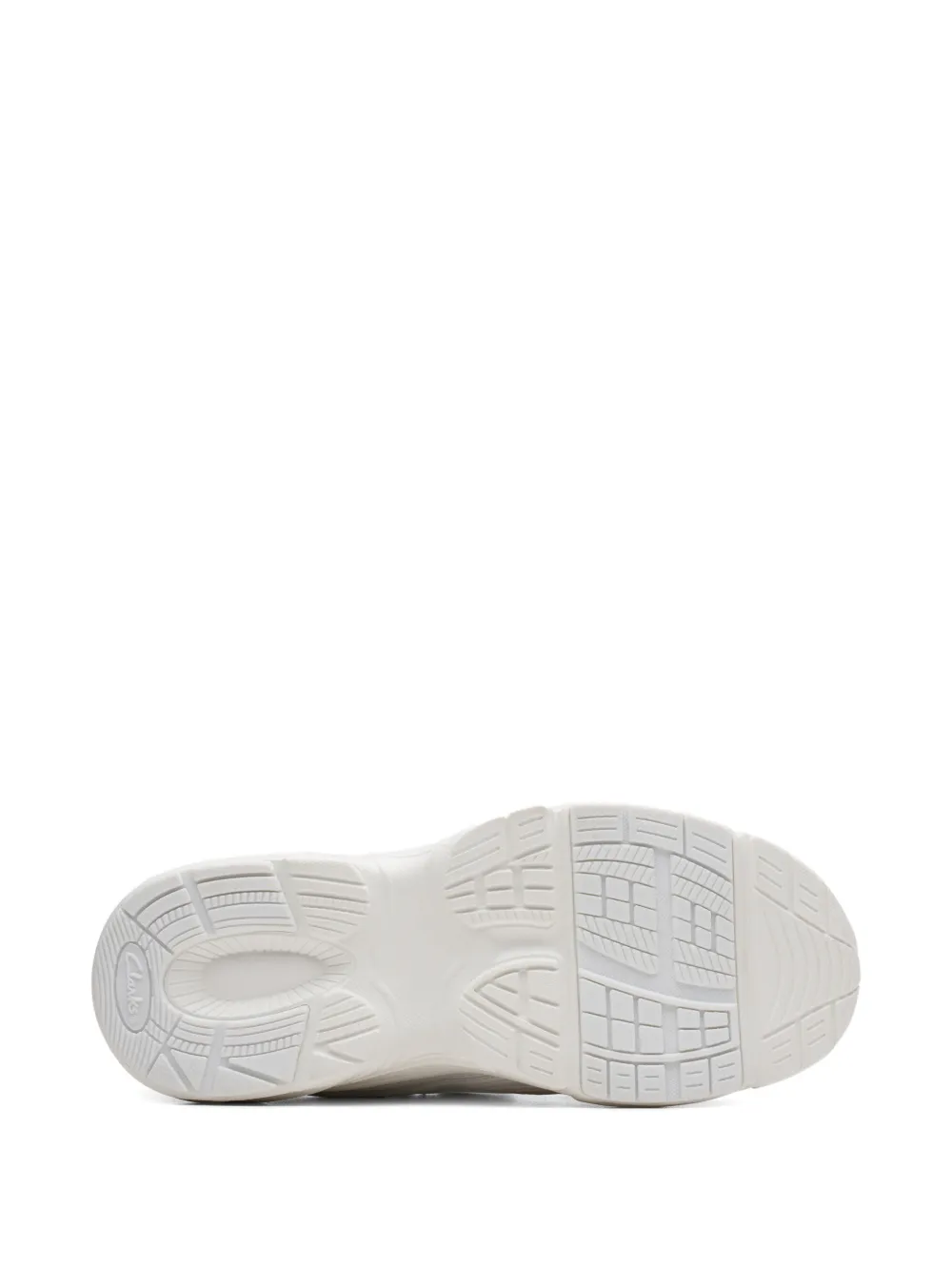 Clarks Kids Crafton Move sneakers met klittenband Wit