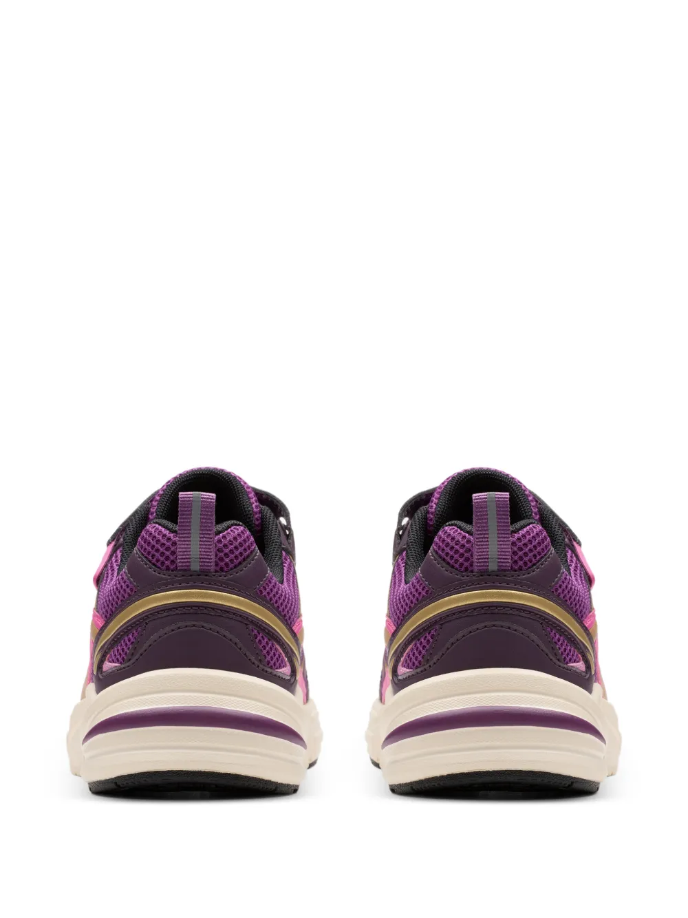  Clarks Kids Zapatillas Crafton Move Con Cierre Autoadherente - Morado 