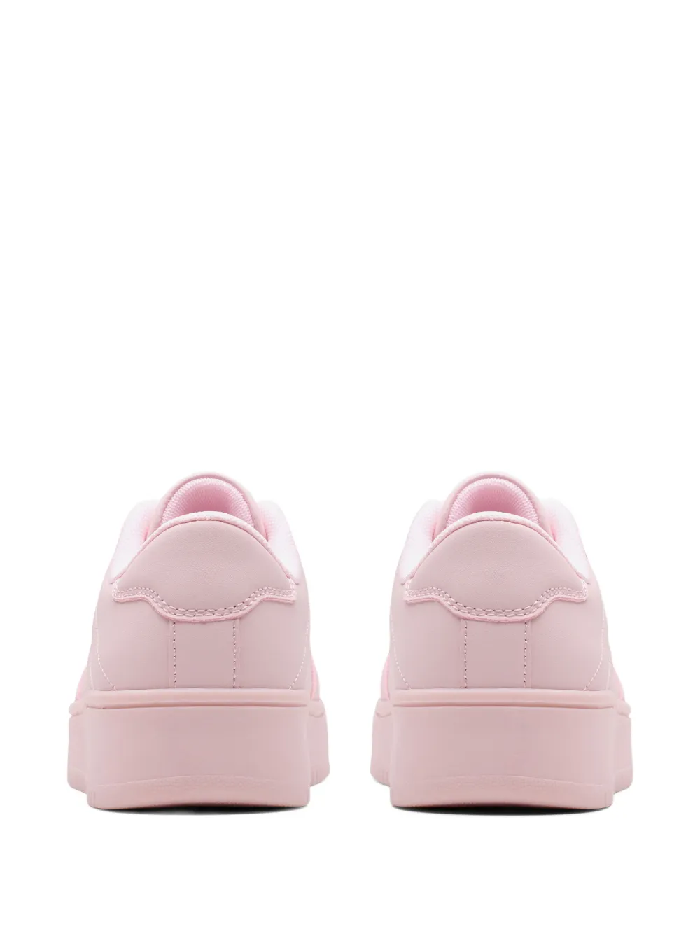 Clarks Kids Barley Step lace-up sneakers Roze
