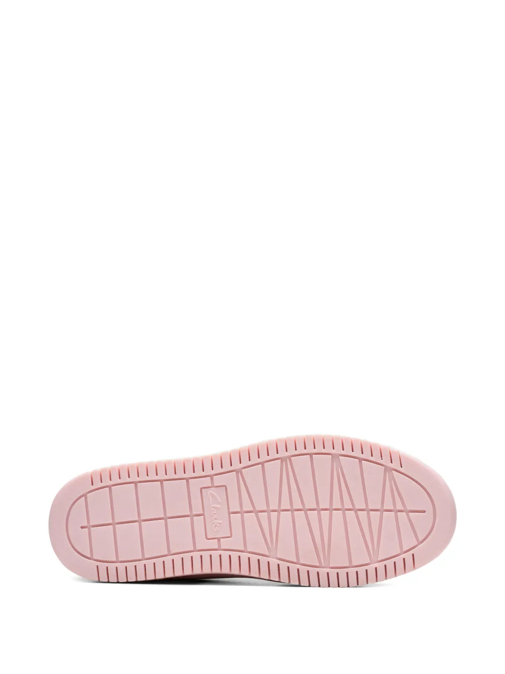 Clarks Kids Barley Step lace-up sneakers Roze