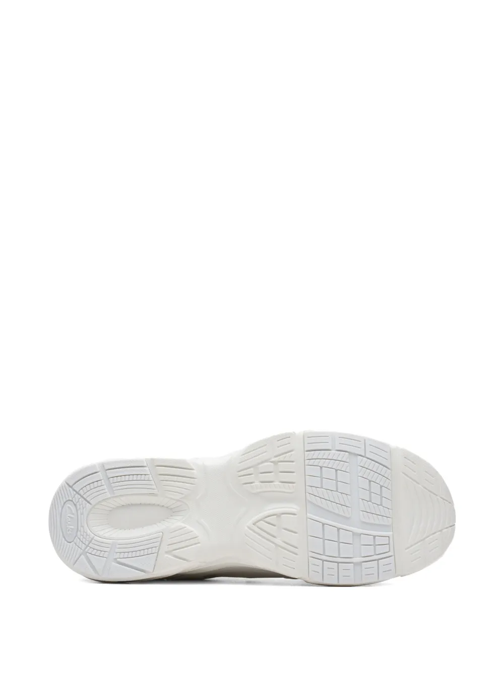 Clarks Kids Crafton Move panelled sneakers Wit