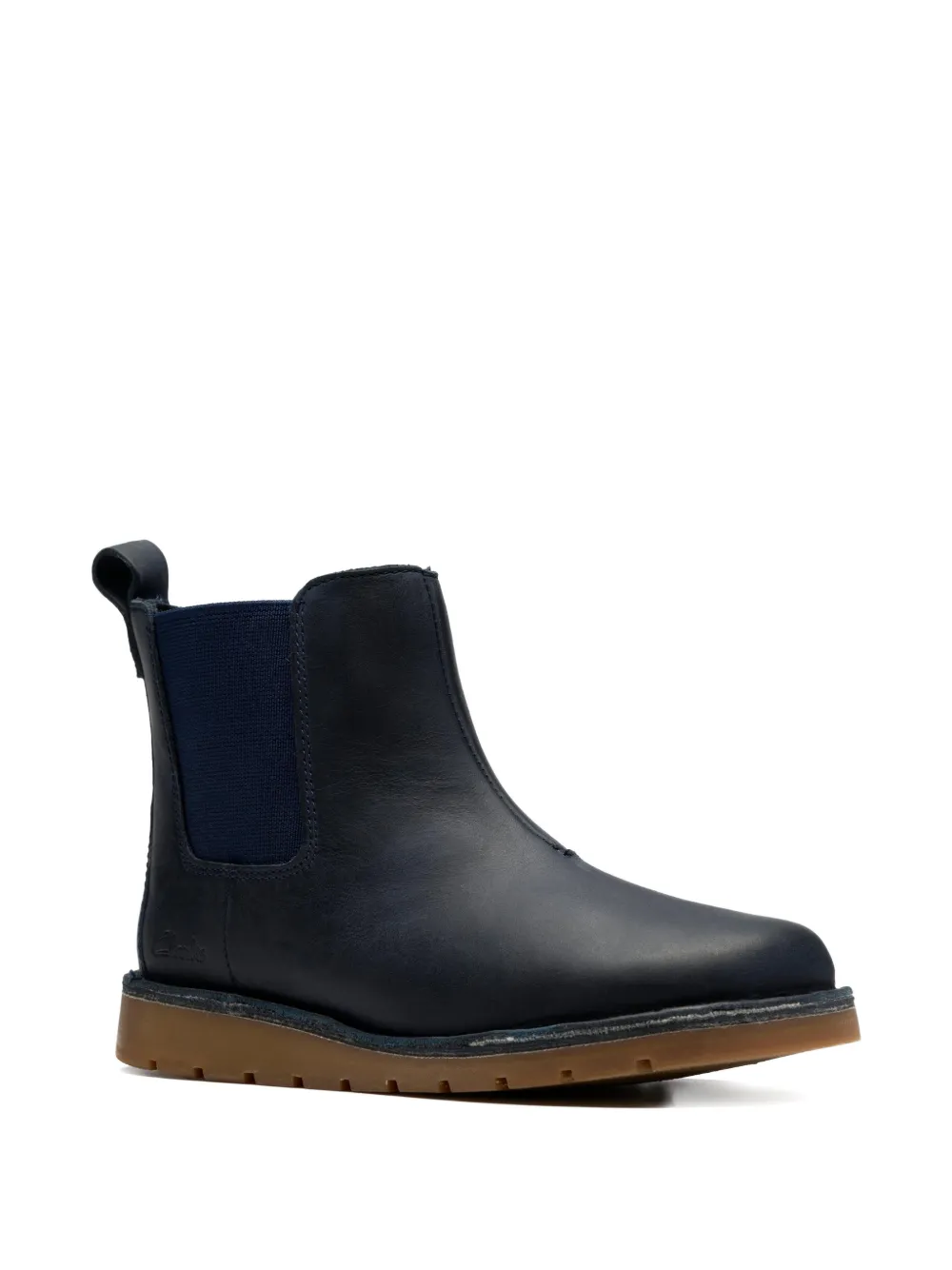 Clarks Kids zipped ankle boots Blauw